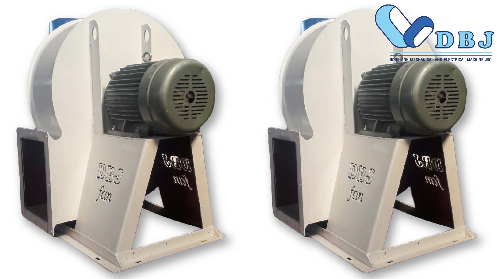 Quạt ly tâm thấp áp mẫu 2